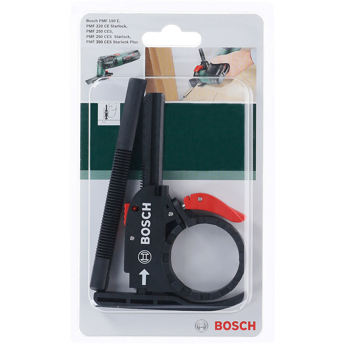 Bosch Tiefenstopp Expert, Zubehör für Multi-Cutter, in 1,2 mm Stufen einstellbar