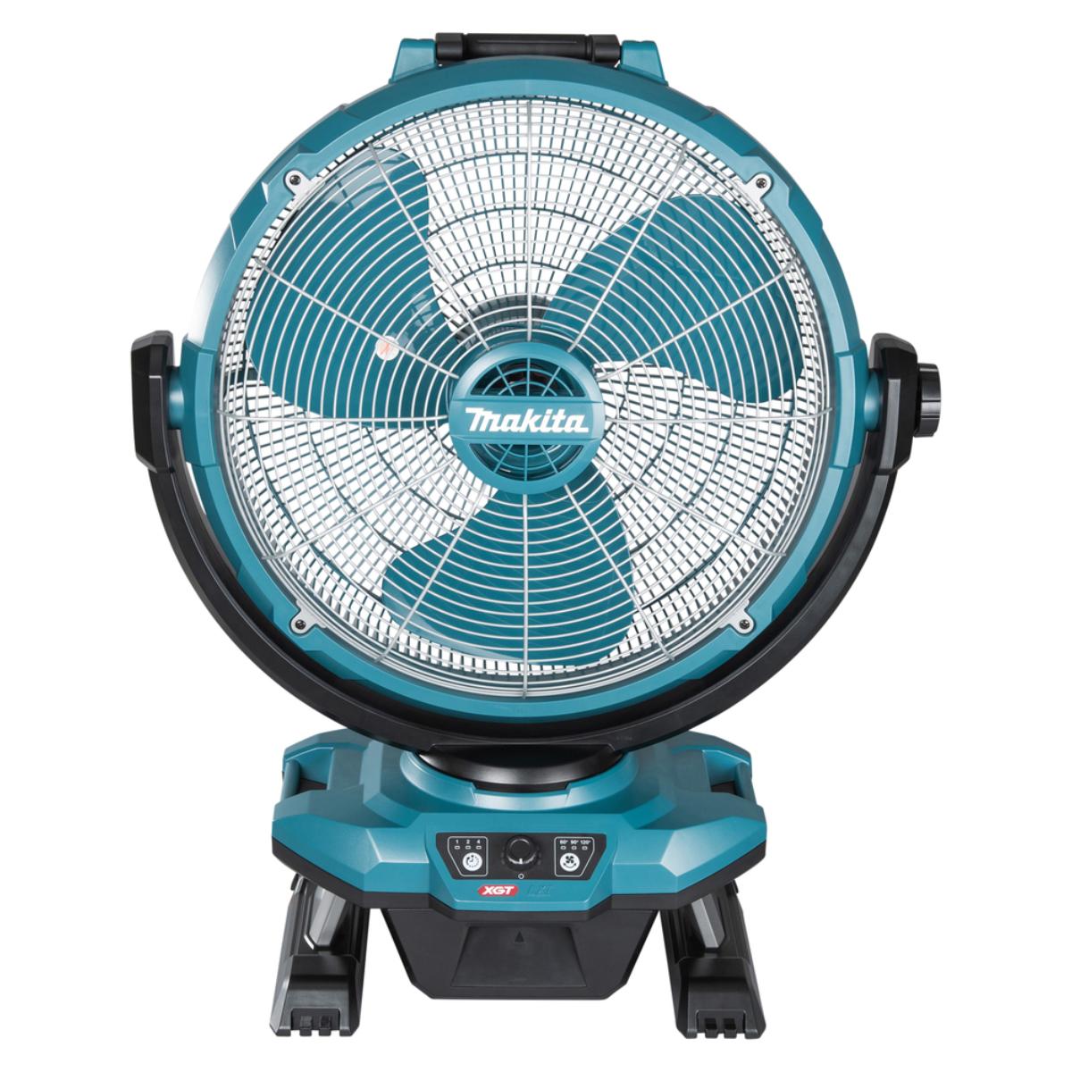 Makita Akku-Lüfter XGT - 40V max./230V - 38-120 m³/min - 1,6-5,0 m/s - CF003GZ