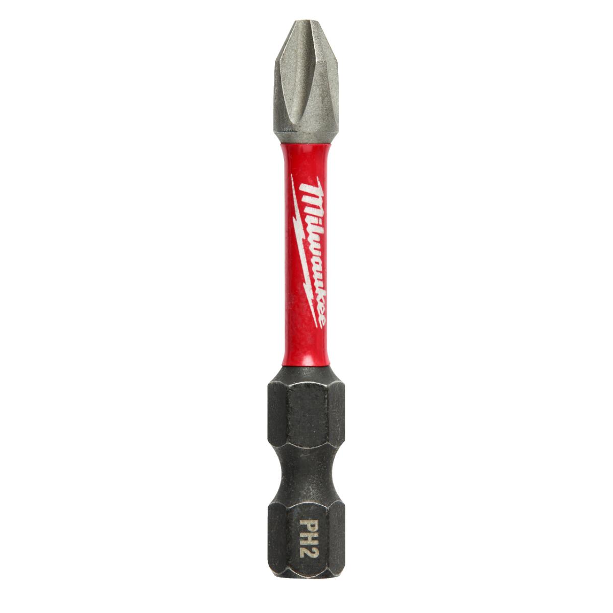Milwaukee - SHOCKWAVE Bit Box PH2 50mm - 10 Stück