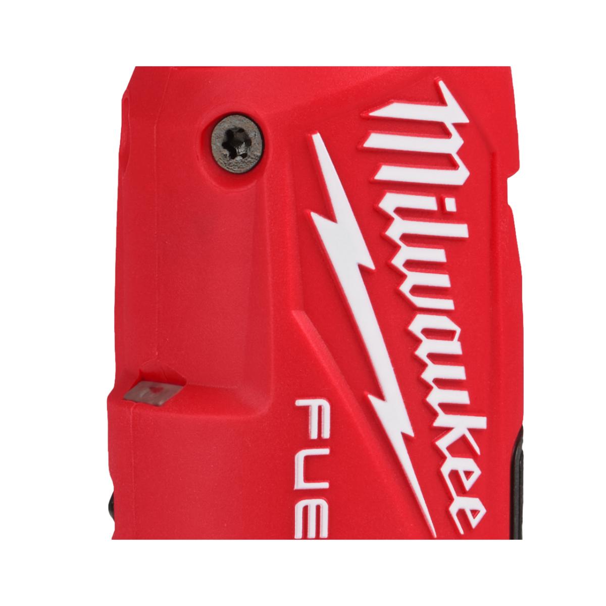 Milwaukee FUEL 1/4 Zoll Hochgeschwindigkeitsratsche lang M12 FHIR14LR-0