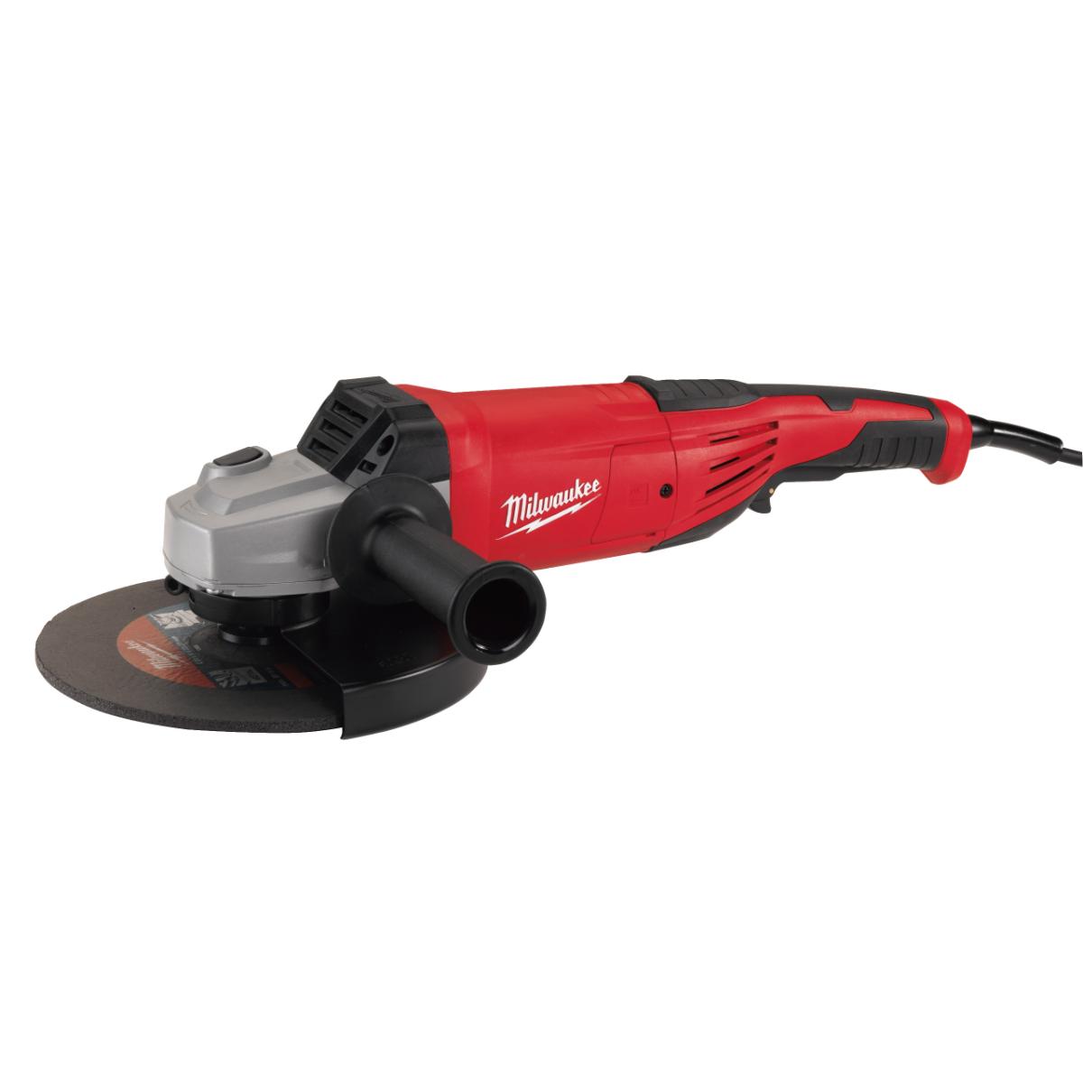 Milwaukee Winkelschleifer mit Totmannschalter 2200W - AG 22-180 DMS - 180mm