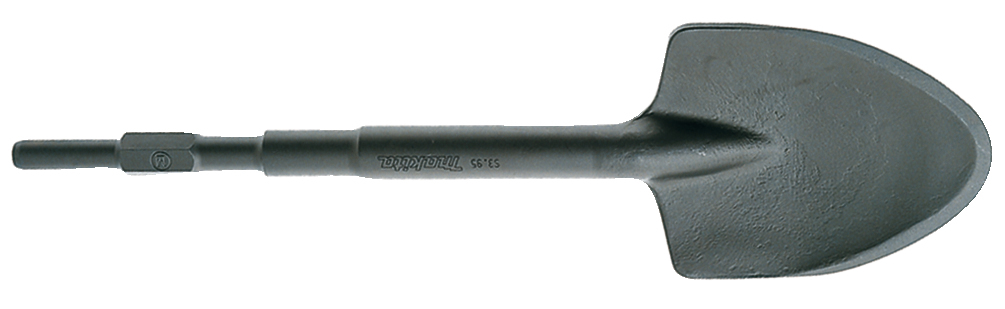 Makita Spitzspatenmeißel, GKW - Breite 110mm - Länge 400mm - 17mm 6-kant - P-13172