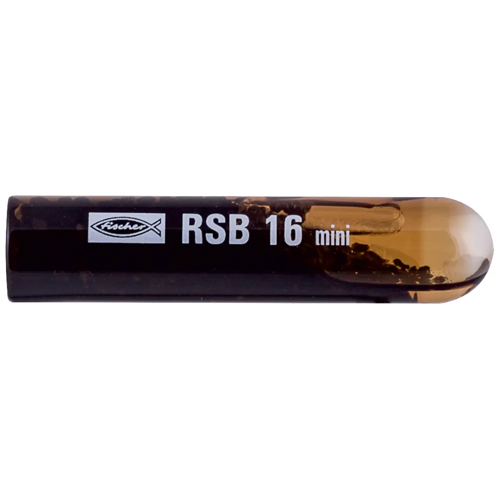 Fischer Superbond Reaktionspatrone RSB 16 mini