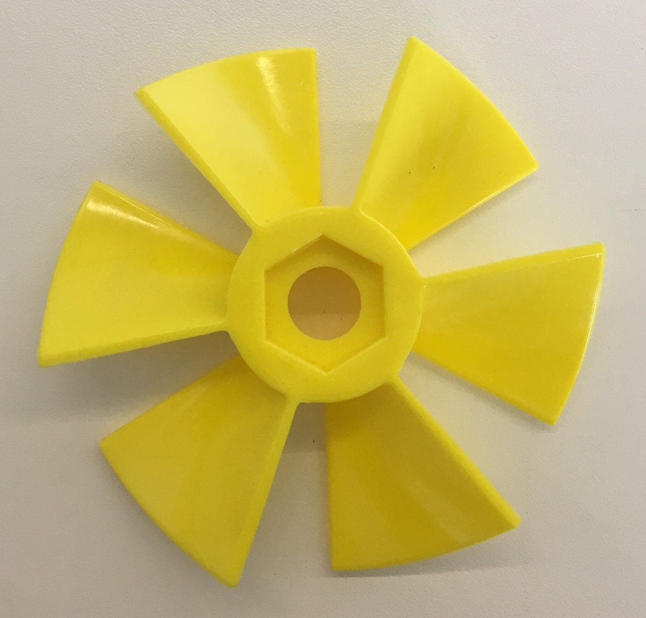 ELMAG Lüfterflügel bei Pumpe