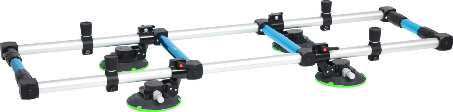 KS Tools Vierfach-Saugheber, 100 kg