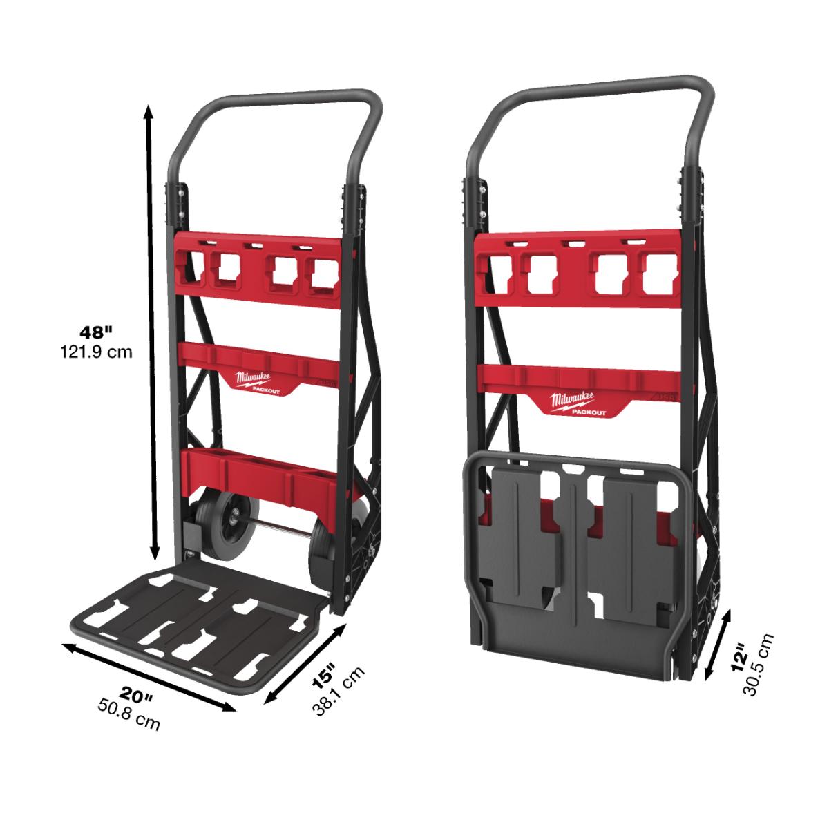 Milwaukee PACKOUT Multifunktions-Transportkarre