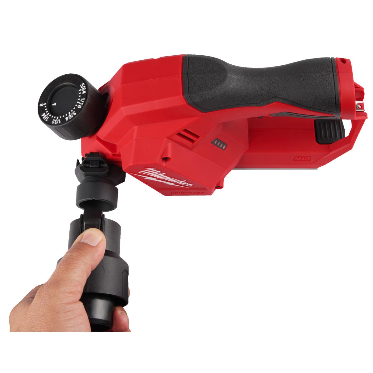 Milwaukee M12BLP-0X Akku-Hobel