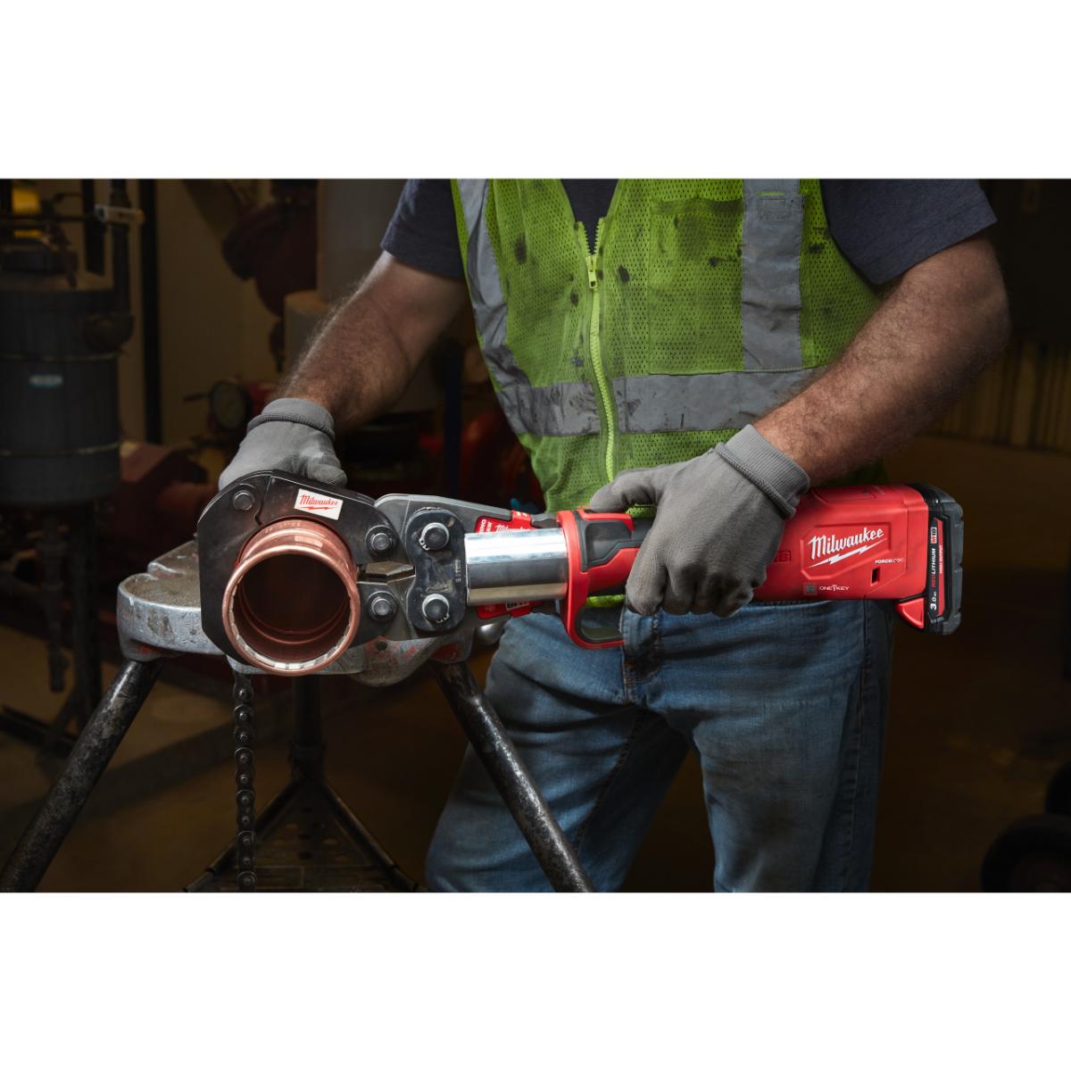 Milwaukee ONE KEY Akku-Presswerkzeug (Sanitär) M18 ONEBLHPT-302C