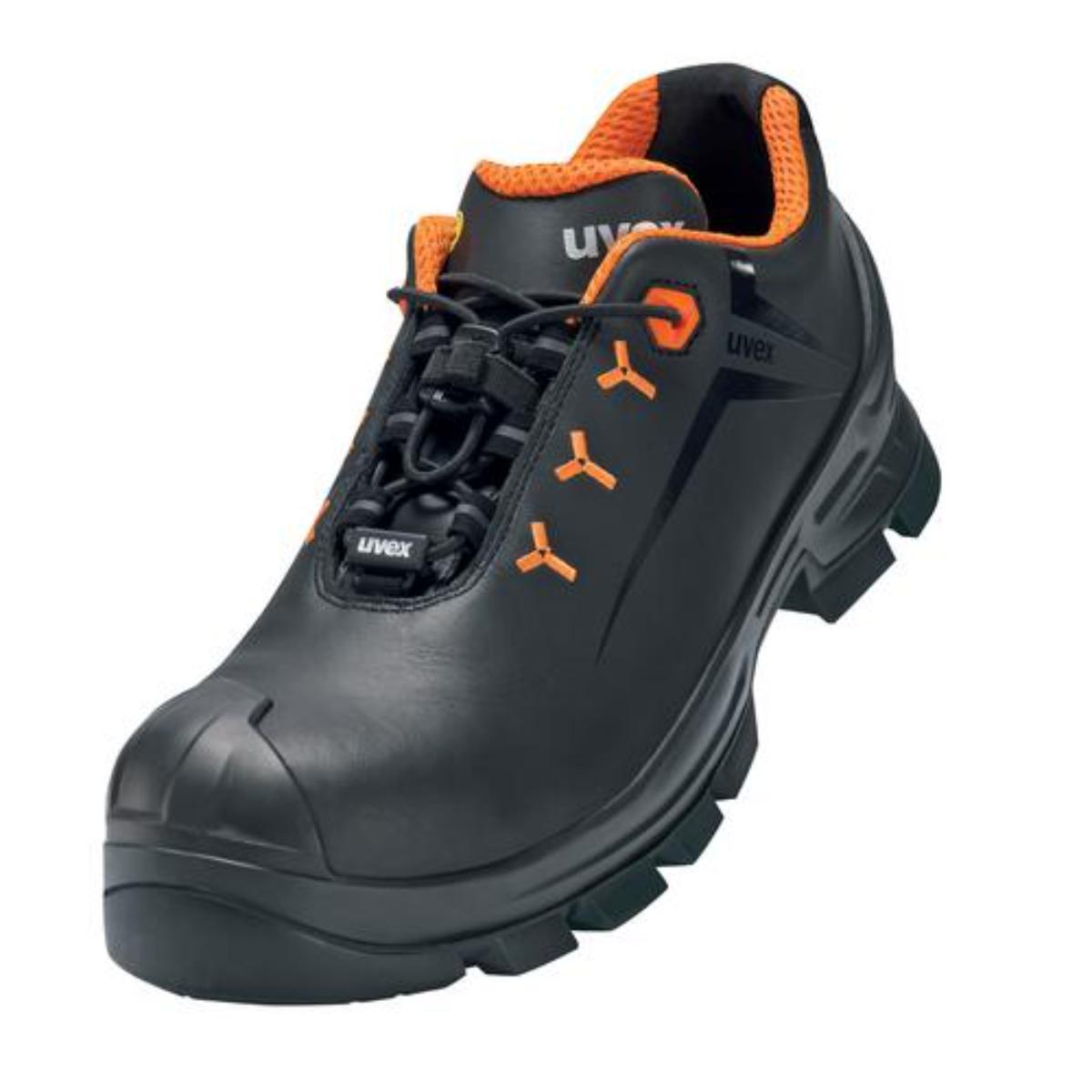 uvex 2 MACSOLE® Sicherheitsschuh S3L Halbschuh Leder Größe 35 Weite 14
