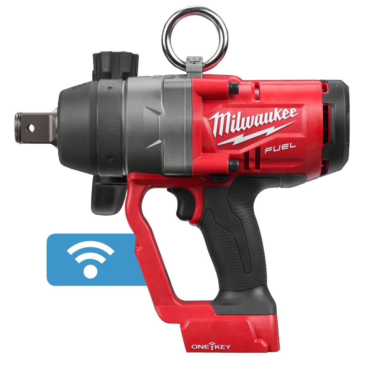 Milwaukee M18 FUEL™ ONE-KEY™ 1 Zoll Schlagschrauber mit Sprengring - M18 ONEFHIWF1-0X
