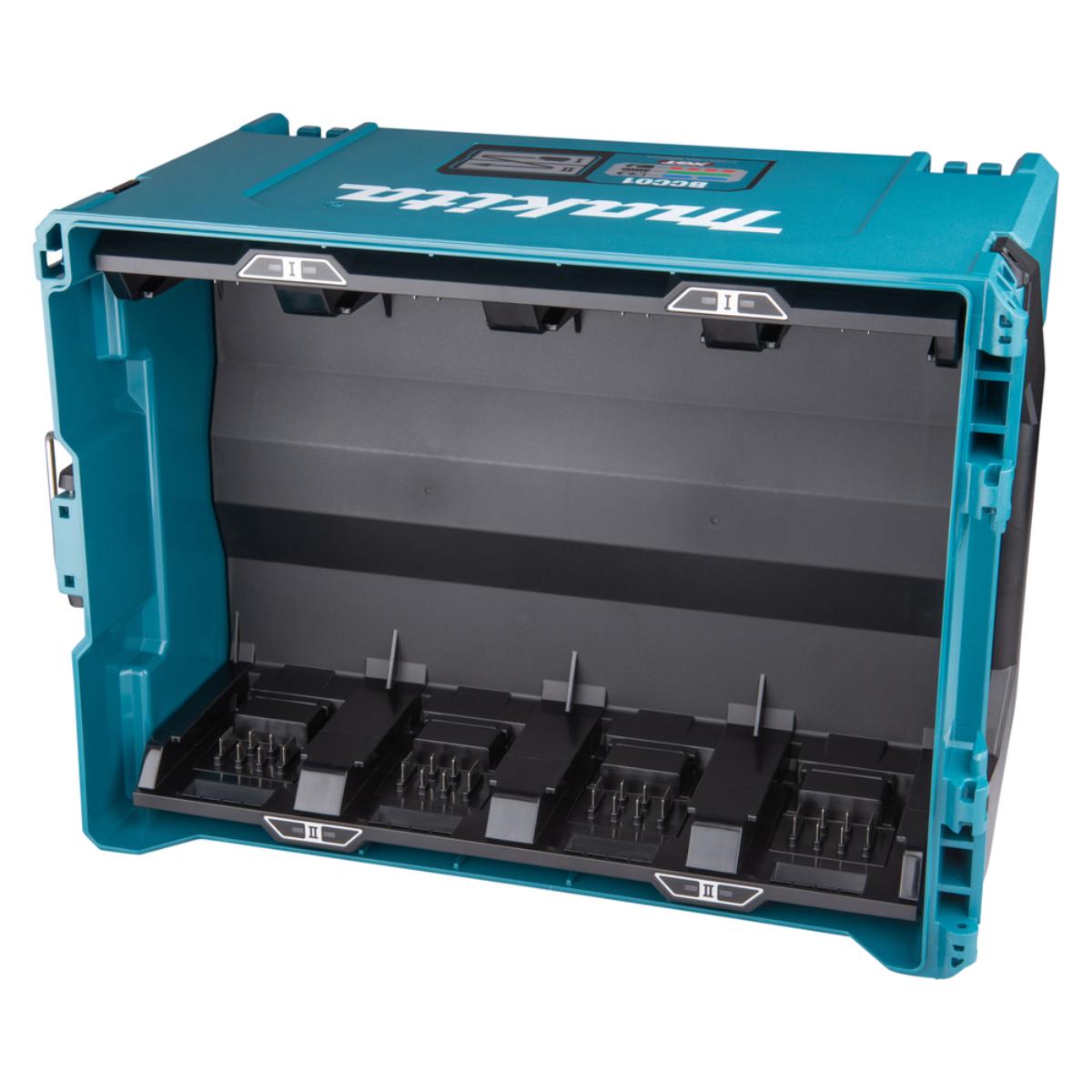 Makita Akku-Ladekoffer 40V max. BCC01 - 8 Steckplätze - XGT - 40V max. - 1914U3-7