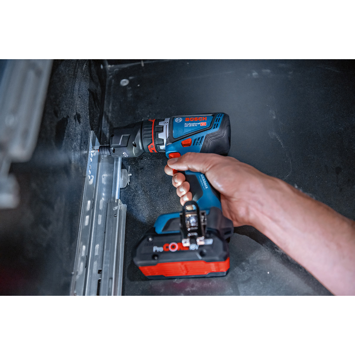 Bosch Bohrschrauber GSR 18V-90 FC in L-BOXX 136