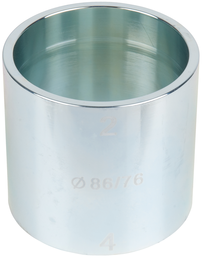 KS Tools Druckhülse, Innen-Ø 76mm, Außen-Ø 86mm