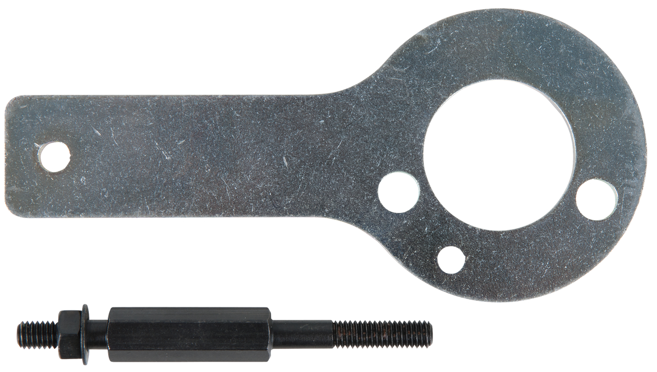 KS Tools Kurbelwellen-Fixierwerkzeug (2), 130 mm
