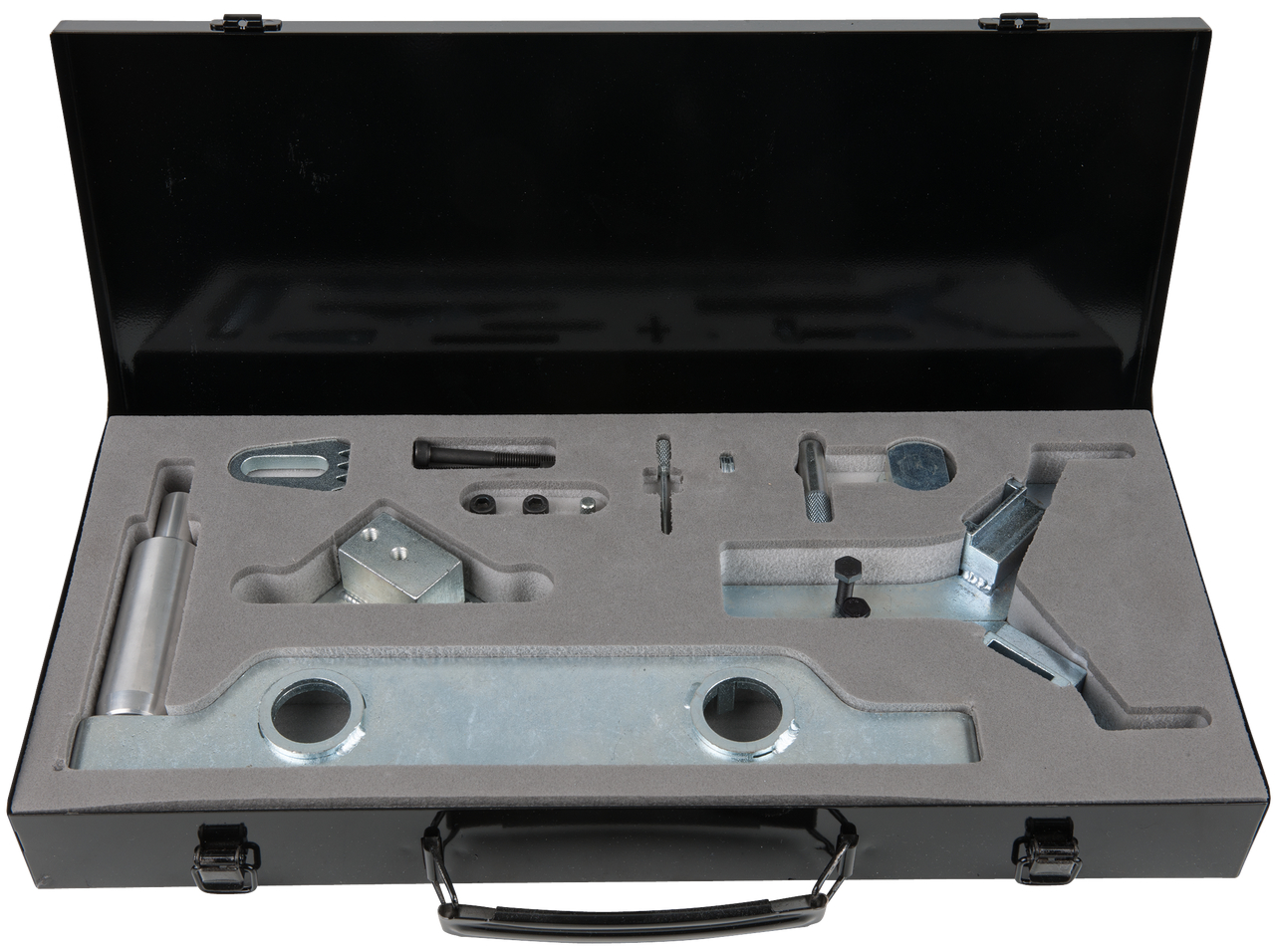 KS Tools Motoreinstell-Werkzeug-Satz für Opel - Saab - Chevrolet, 18-tlg