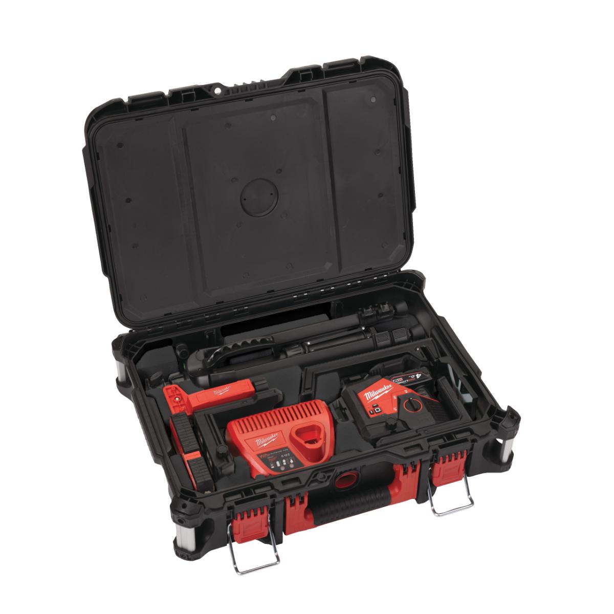Milwaukee Kreuzlinienlaser 3x 360° M12 3PLKIT-401P