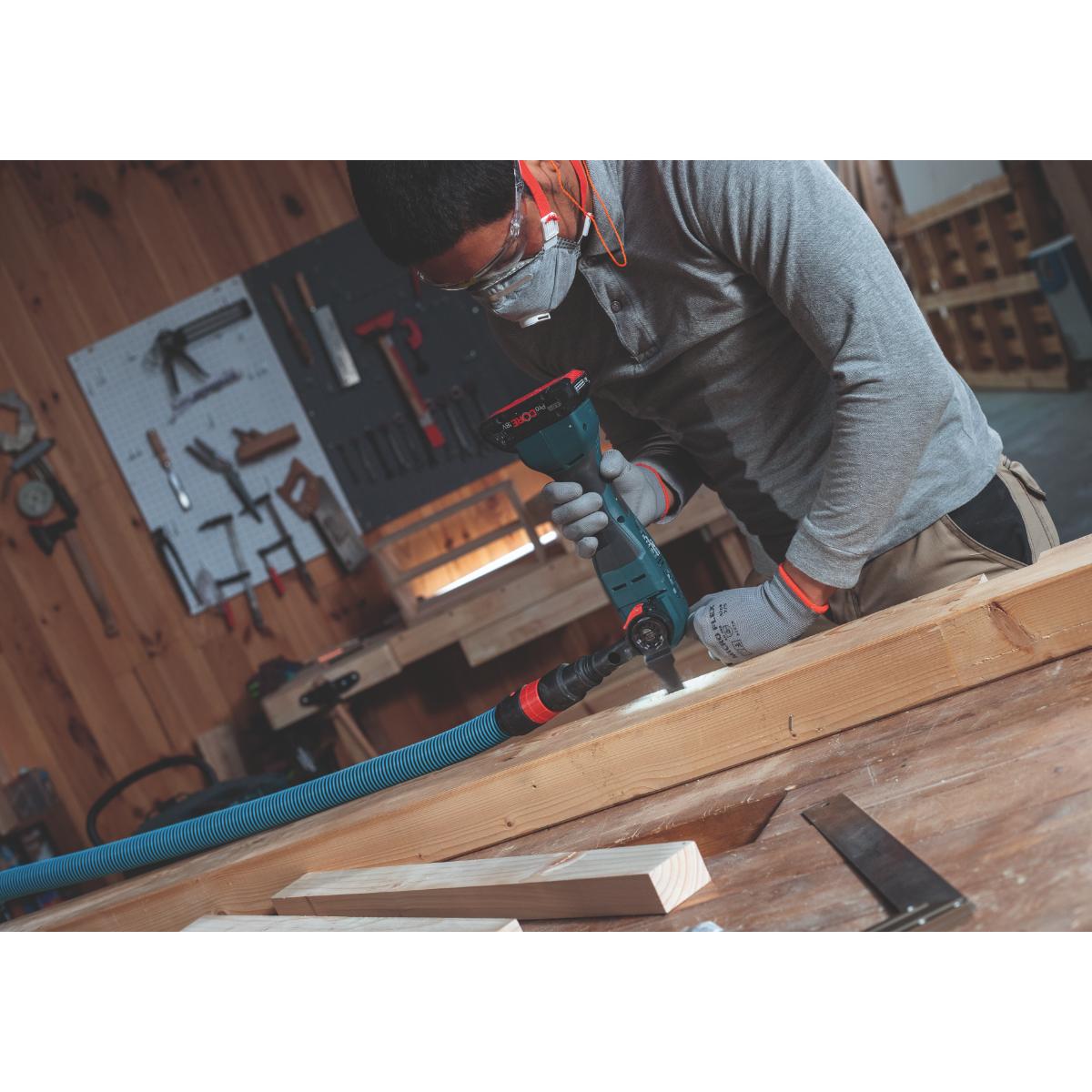Bosch AIZ 32 EPC Holz Tauchsägeblatt, Starlock, 32 x 50 mm, 5-Stück
