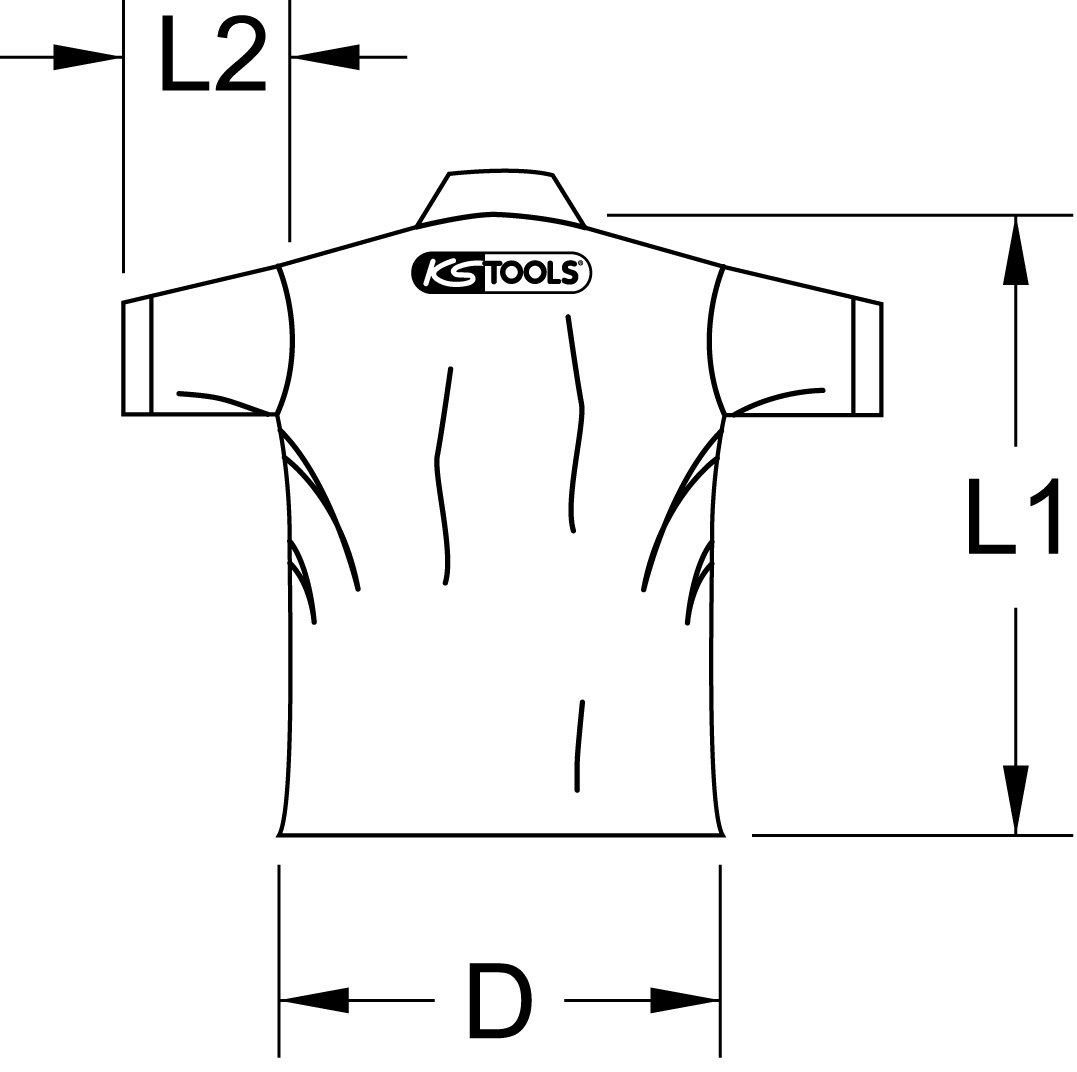 KS Tools T-Shirt "Dakar 2011"