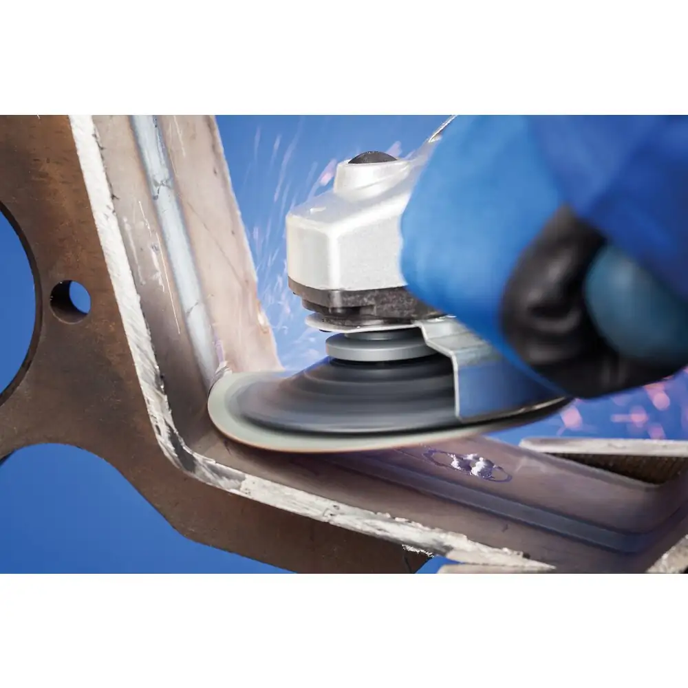 PFERD TOOLS COMBICLICK Korund Fiberscheibe für universelle Anwendungen, 10 Stück