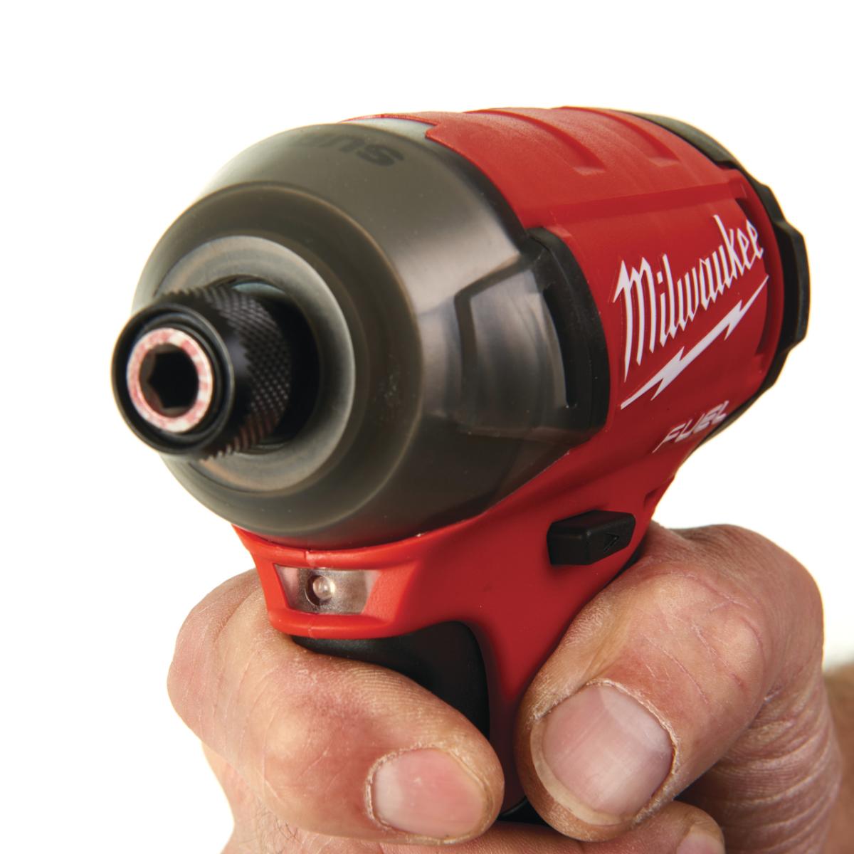 Milwaukee M12 FUEL Akku-Impulsschrauber M12 FQID-0