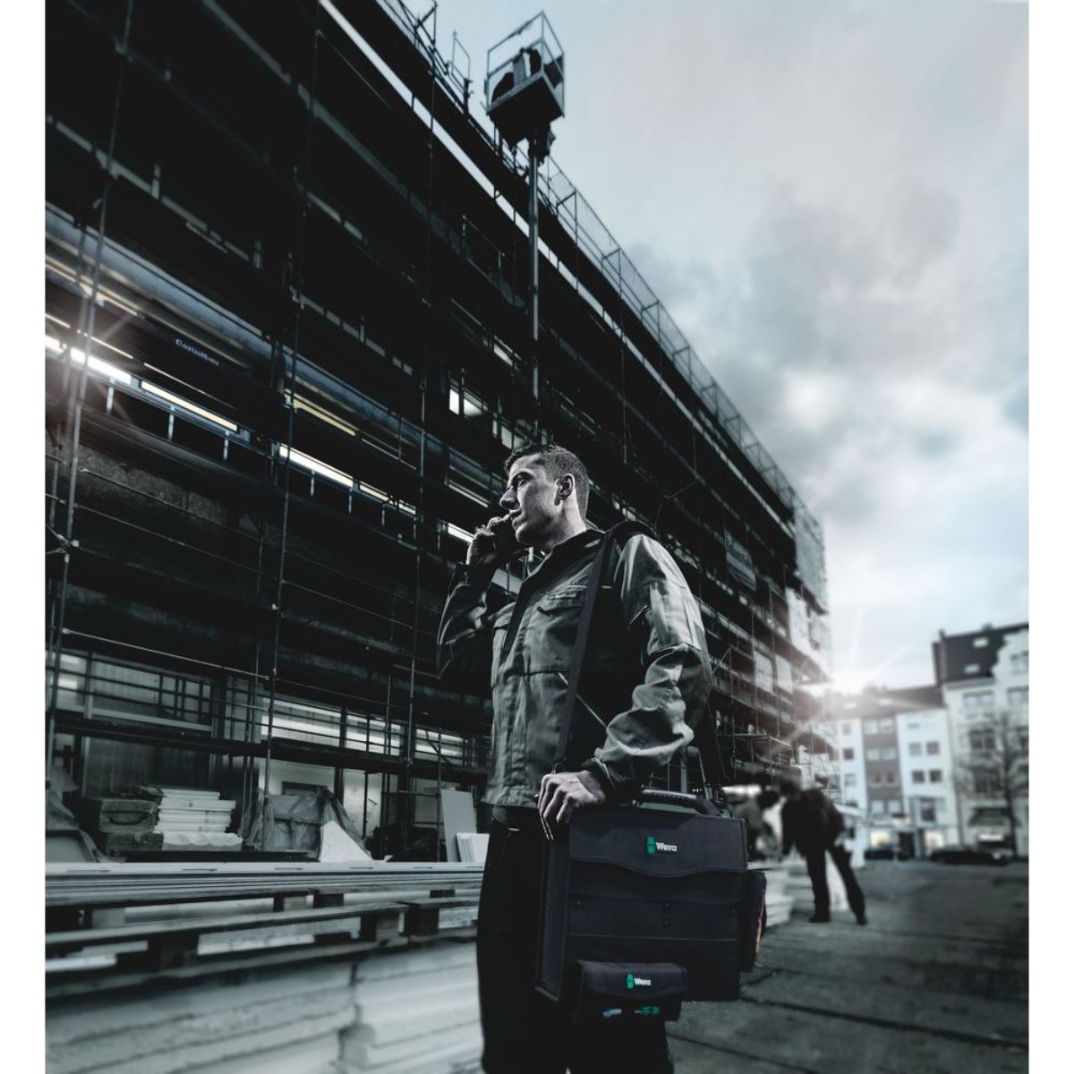 Wera 2go 2 Werkzeug-Container, 3-teilig