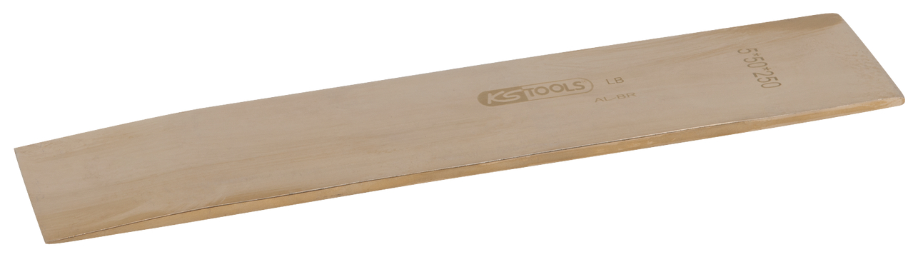 KS Tools BRONZEplus Space-Eisen 250x50x5x1.5 mm