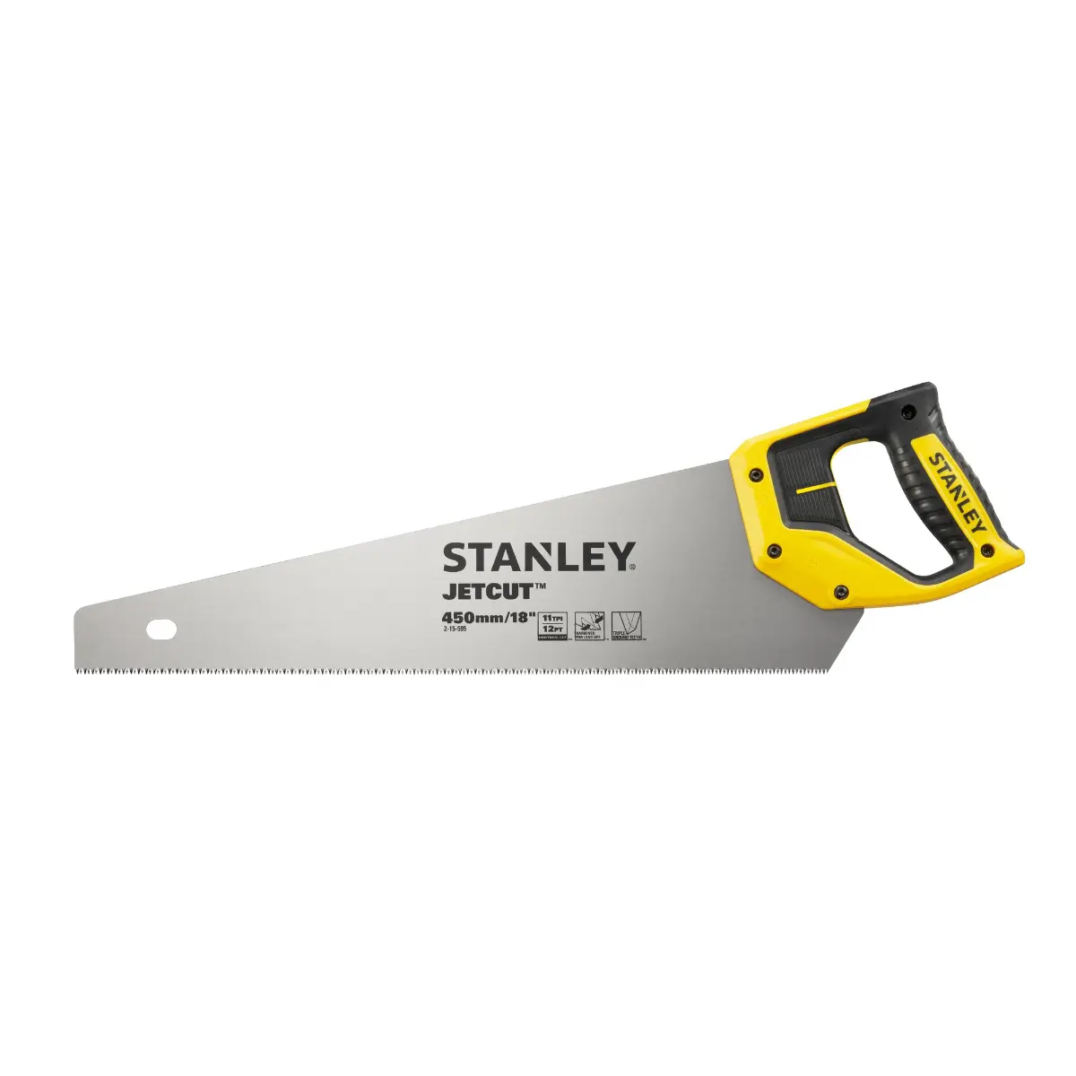 STANLEY JETCUT Handsäge 450mm 11TPI