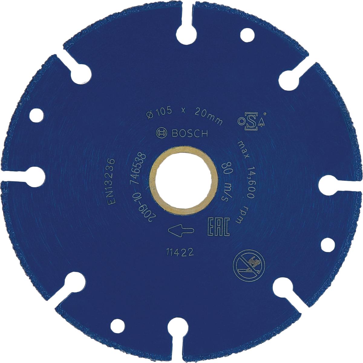 Bosch EXPERT Diamond Metal Wheel Trennscheibe,105 x 20/16 mm