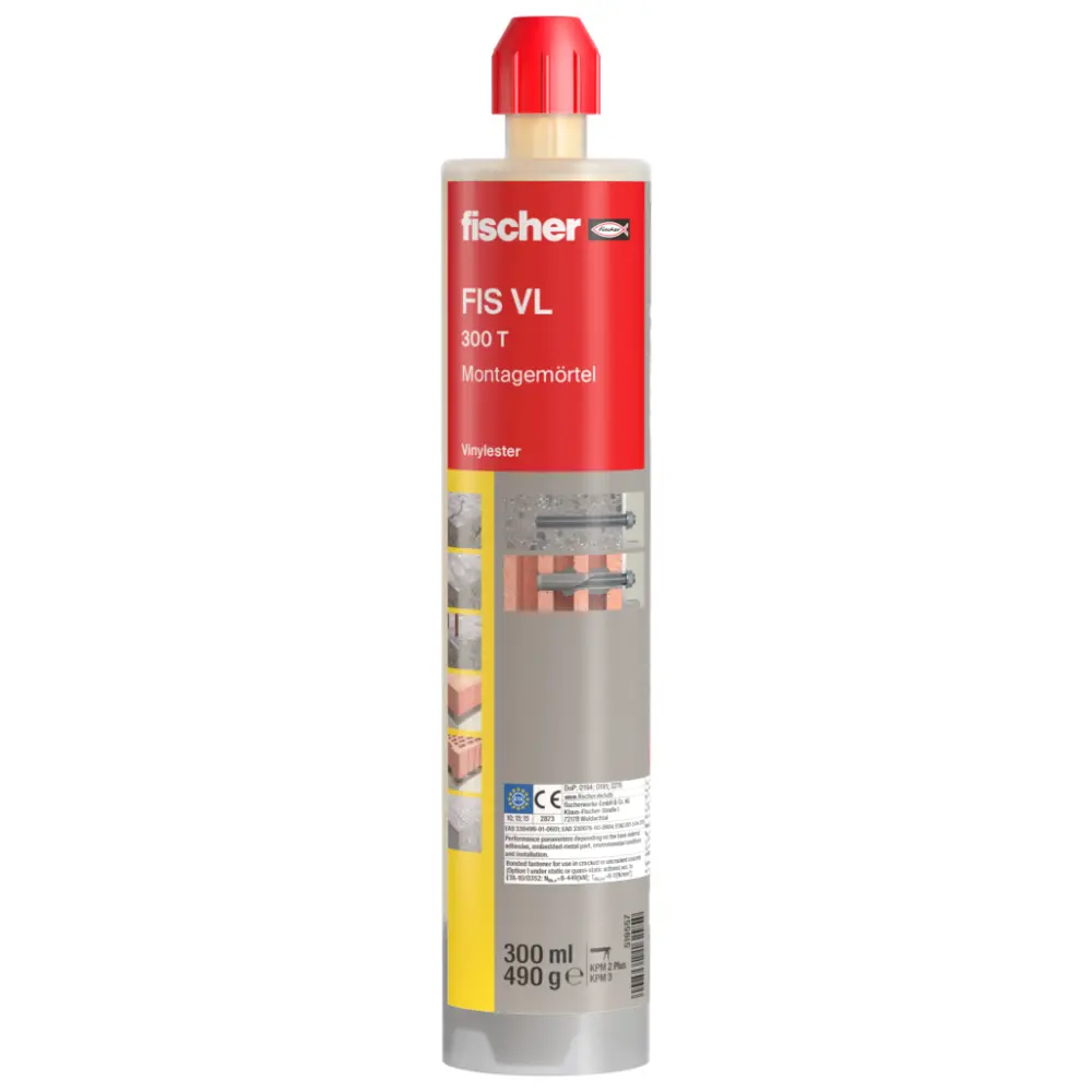 Fischer Montagemörtel FIS VL 300 T