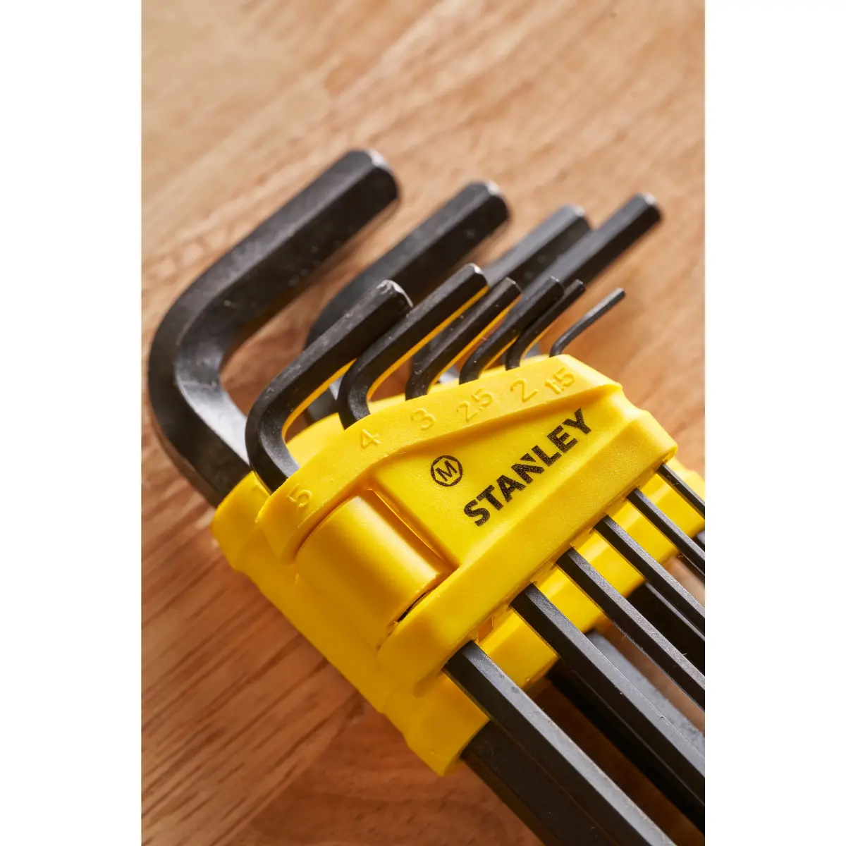 STANLEY Stiftschlüssel-Set im Halter, metrisch, 10-tlg.