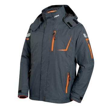 uvex metal Herren-Wetterjacke, Regular Fit