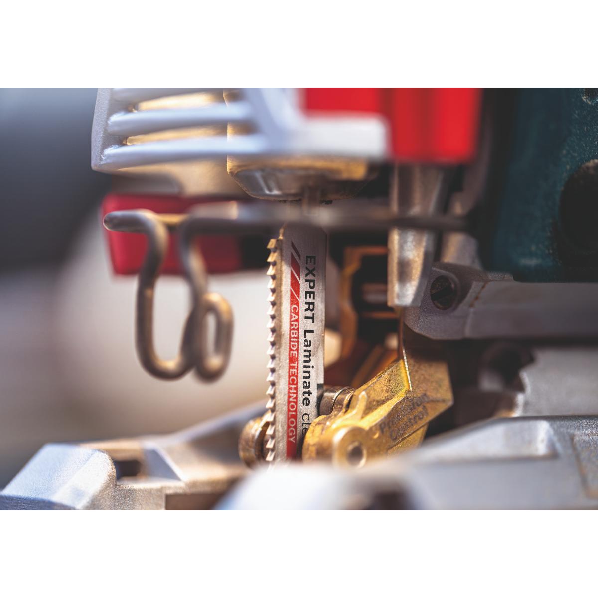 Bosch EXPERT ‘Laminate Clean’ T128 BHM Stichsägeblatt, 3 Stück