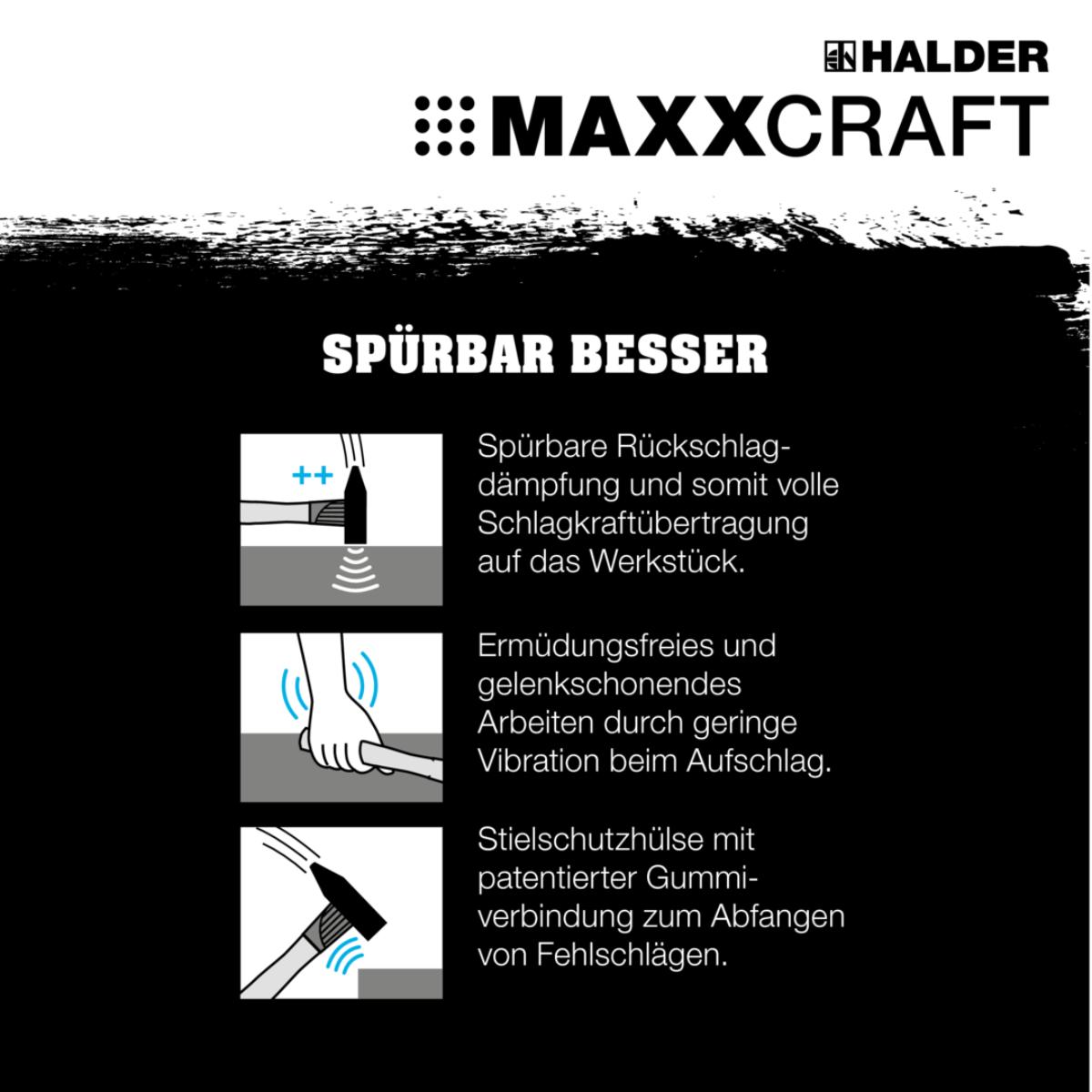 HALDER MAXXCRAFT gemäß DIN 1041