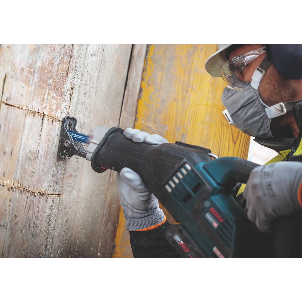 Bosch EXPERT S681KLHM Säbelsägebläter, 150mm, 10-Stück