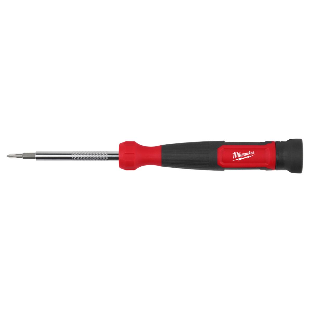 Milwaukee Feinschraubendreher 4-in-1 PH/SL inkl. 2-Wende-Bits PH/SL
