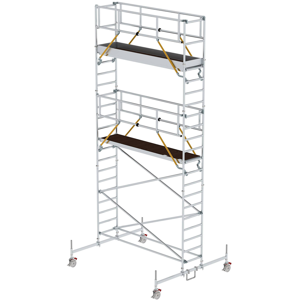 Munk Rollgerüst SG 0,75 x 3,0 m mit Fahrbalken