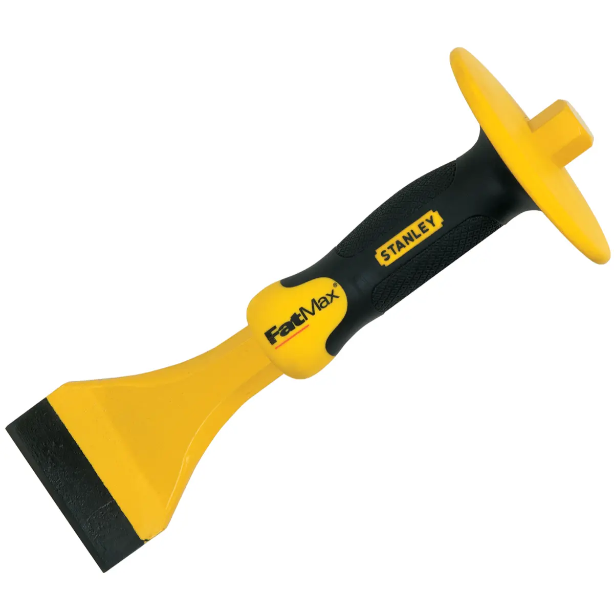 STANLEY FATMAX Elektrikermeissel Klinge 55 x 250 mm m. Handschutz