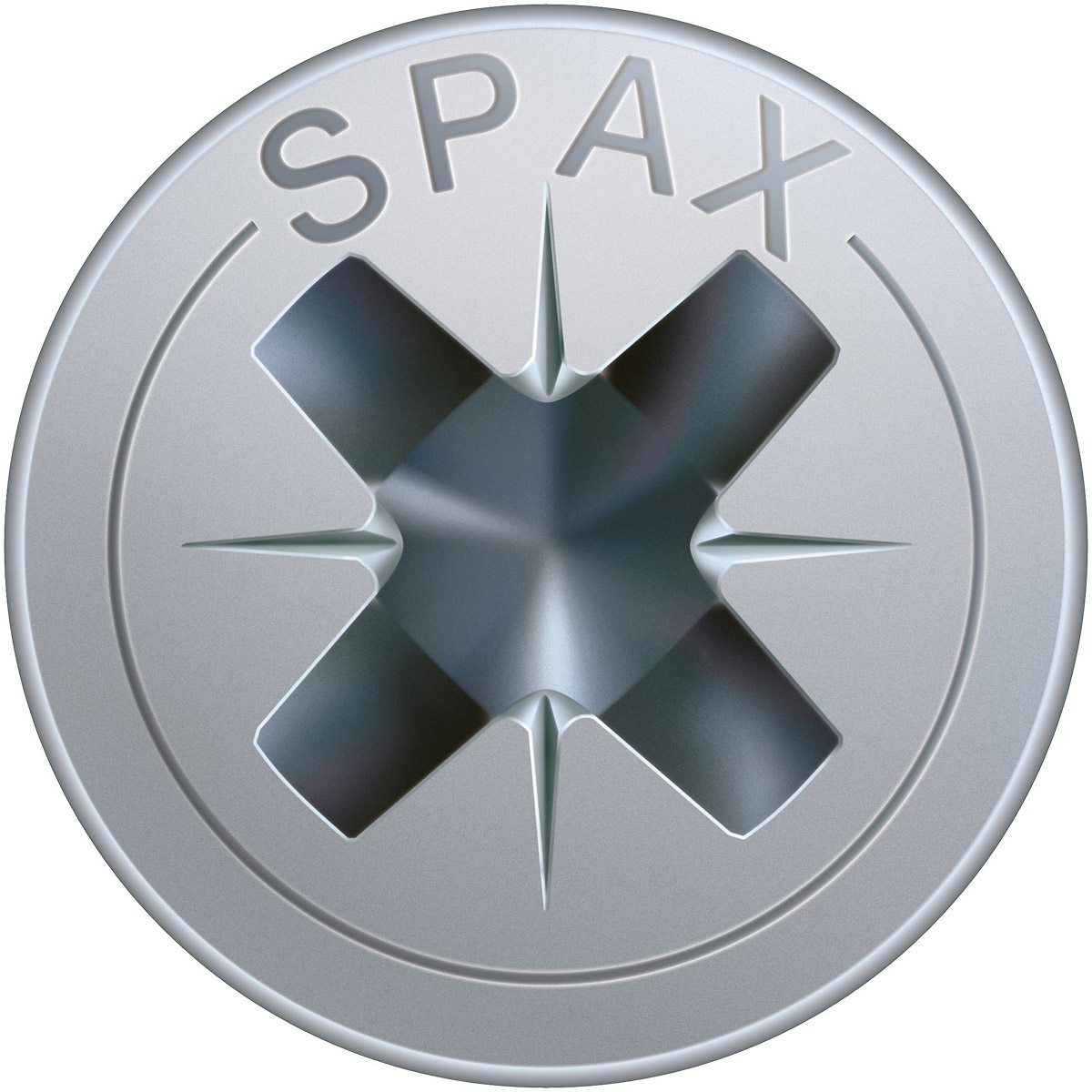 SPAX Senkmultikopf Kreuzschlitz Z2 Teilgewinde WIROX, 500 Stück