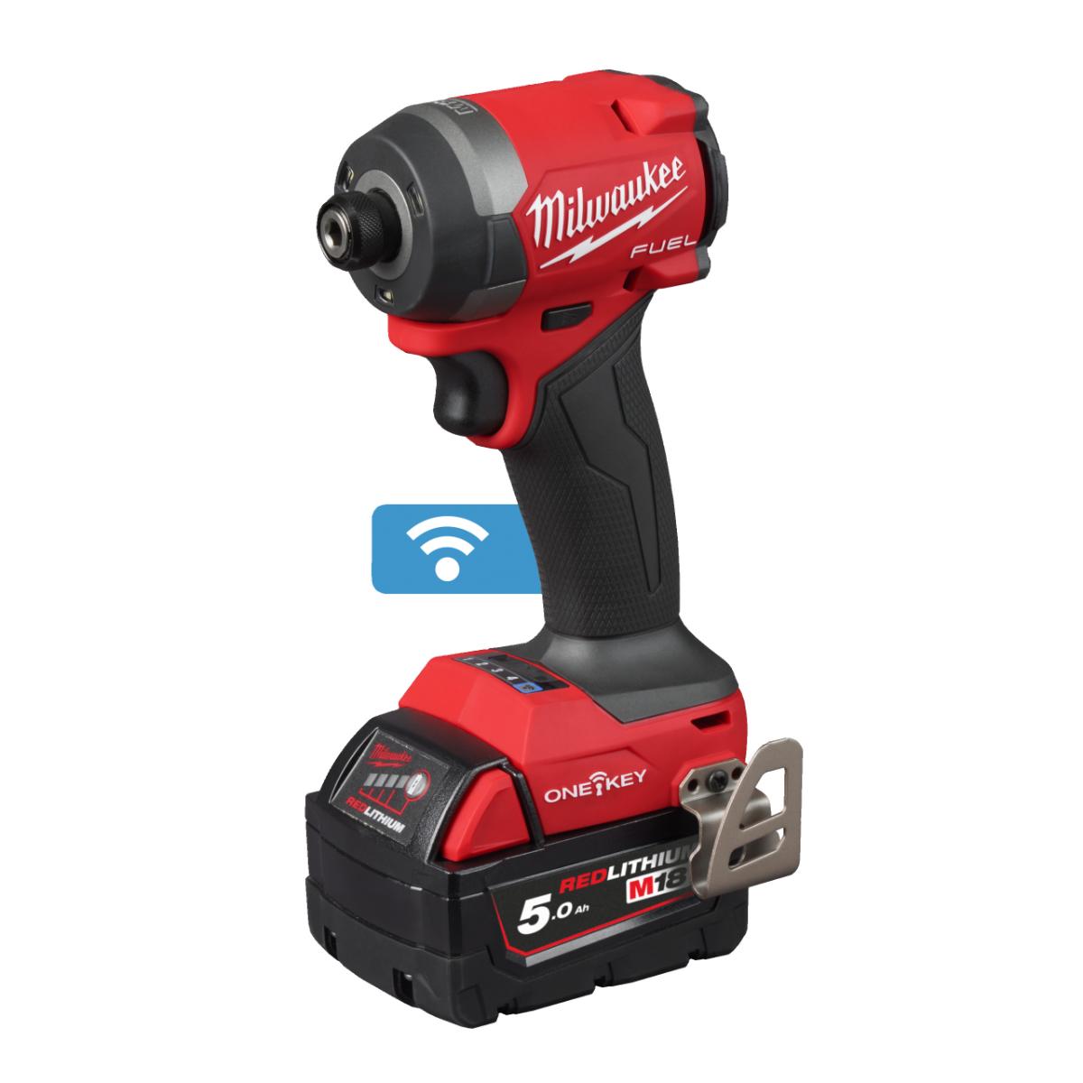 Milwaukee M18 FUEL ONE-KEY 1/4˝ Akku-Schlagschrauber M18ONEID3-502X