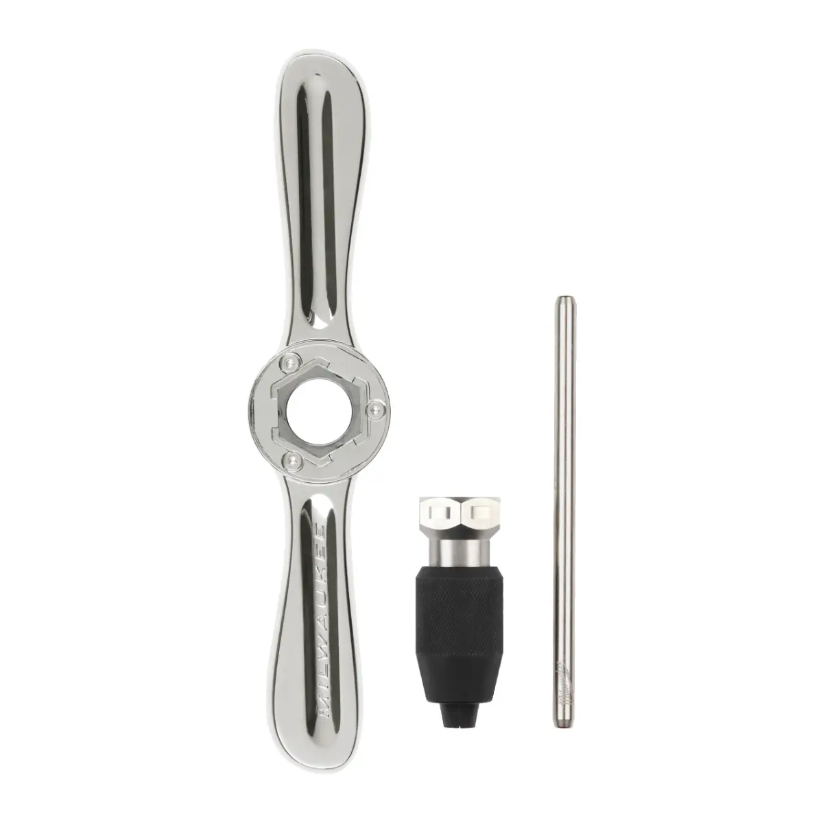 Milwaukee Hex-LOK 2-in-1 Schneideisen- Gewindebohrer-Set inkl. Spannhalter