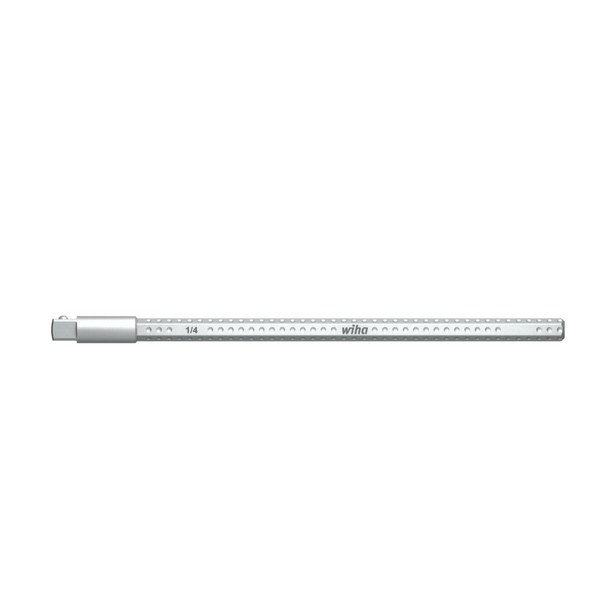 Wiha Wechselklinge SYSTEM 6 1/4 zoll Vierkant-Adapter für Steckschlüsseleinsätze