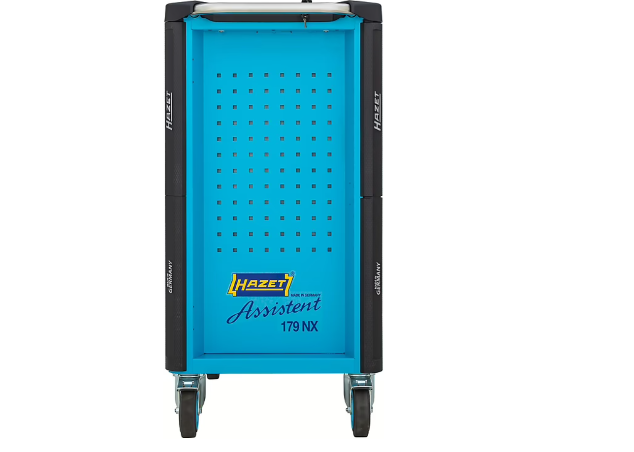 HAZET Werkstattwagen Assistent 179NX-8 mit 252 Werkzeugen
