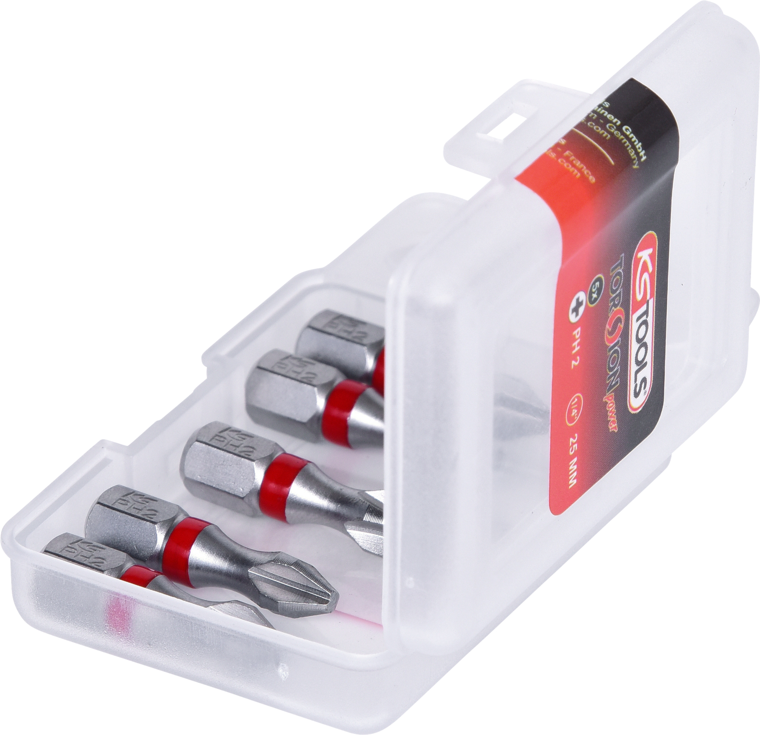 KS Tools 1/4" TORSIONpower Bit