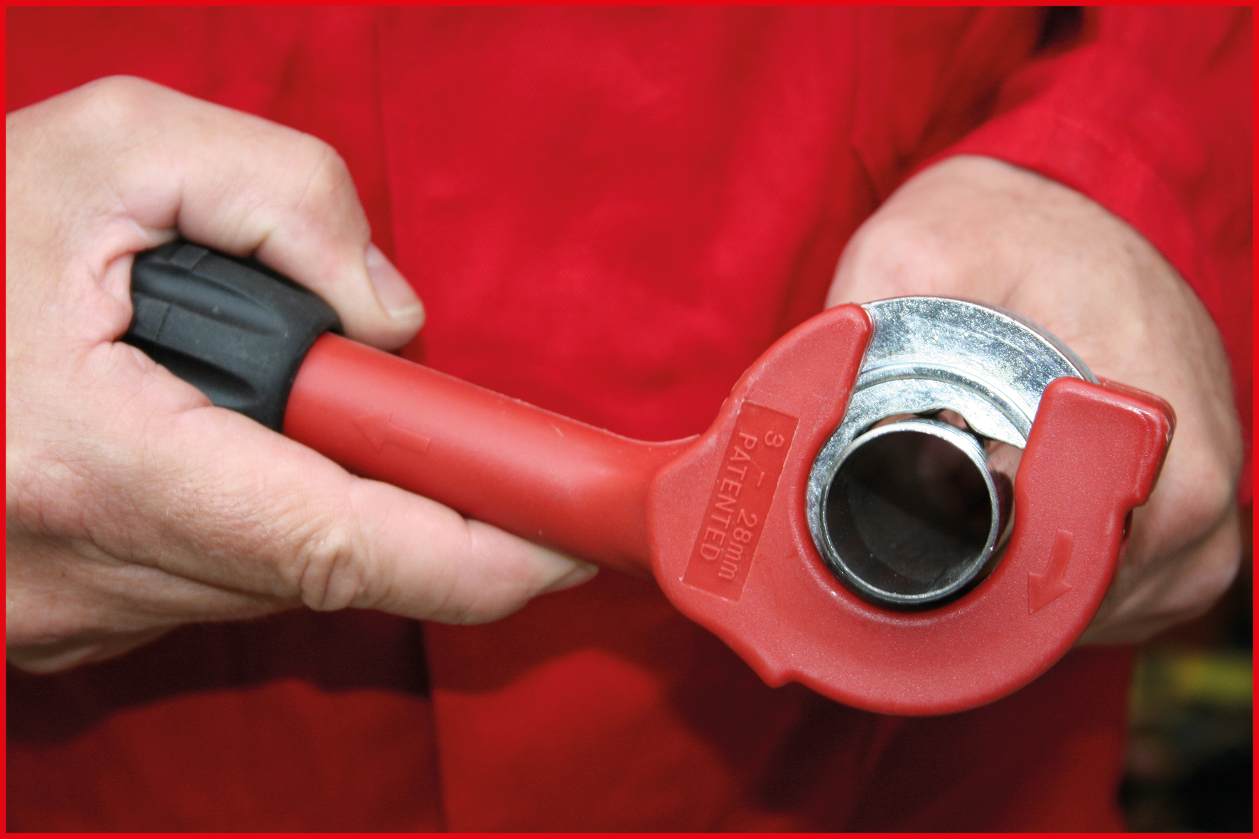 KS Tools Ratschen-Rohrabschneider
