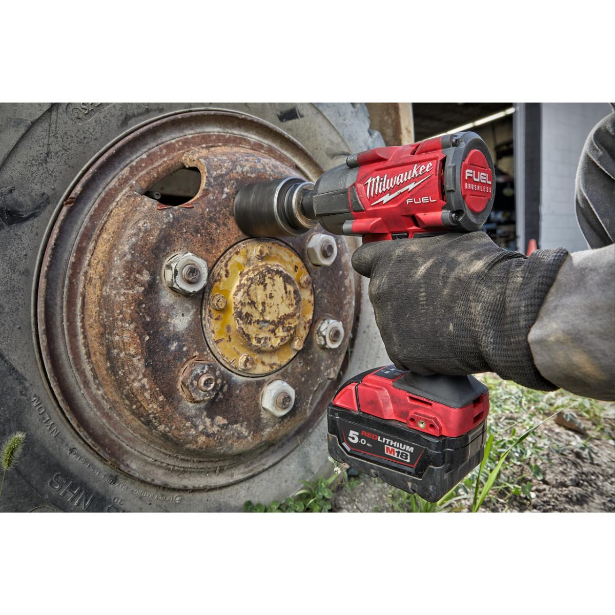 Milwaukee M18 FUEL Akku-Werkzeug-Set M18FPP2FH-502X