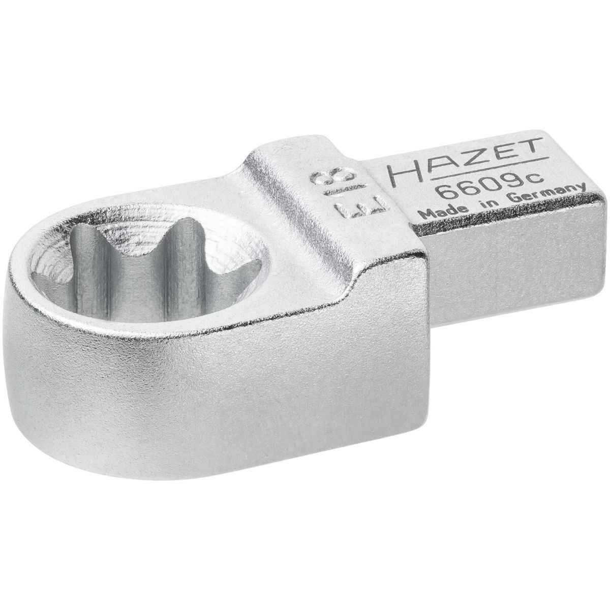 HAZET Einsteck TORX Ringschlüssel Einsteck-Vierkant 9 x 12 mm