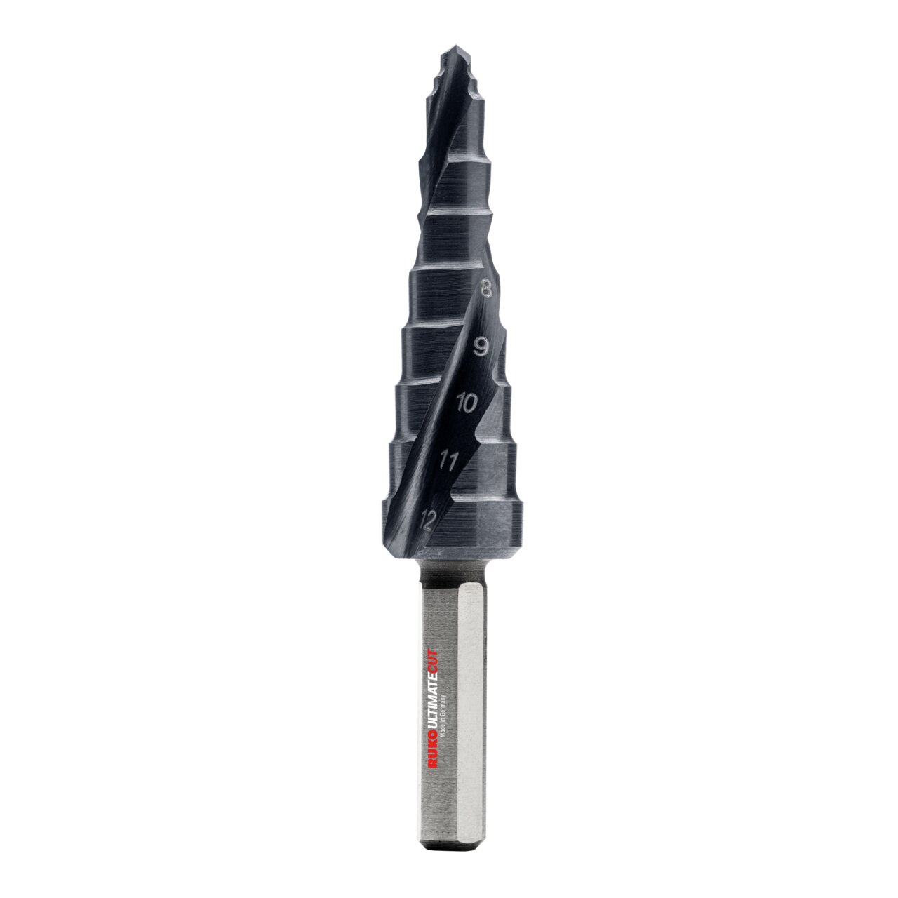 RUKO ULTIMATECUT Stufenbohrer-Satz HSS-Co 5 RUnaTEC mit FLOWSTEP® Spitze
