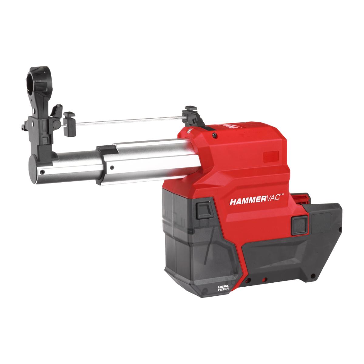Milwaukee M18™ Staubabsaugung für 26 mm SDS-Plus Hämmer mit AUTOPULSE™ - M18FDDEXL-0