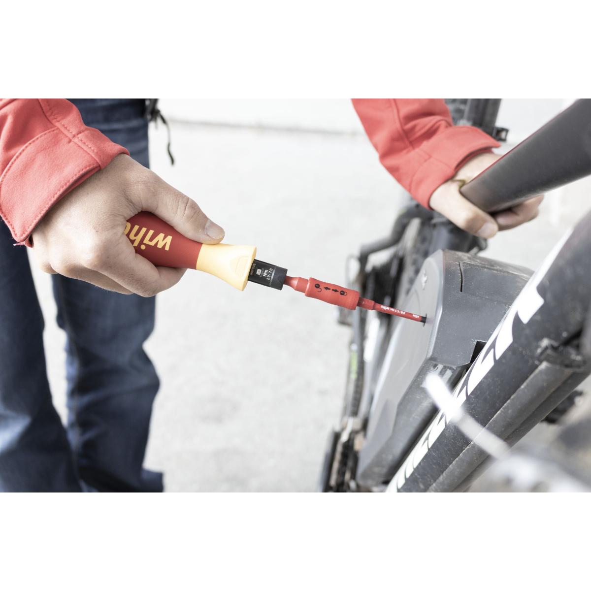 Wiha Drehmoment-Schraubendreher TorqueVario -S electric variabel einstellbare Drehmomentbegrenzung