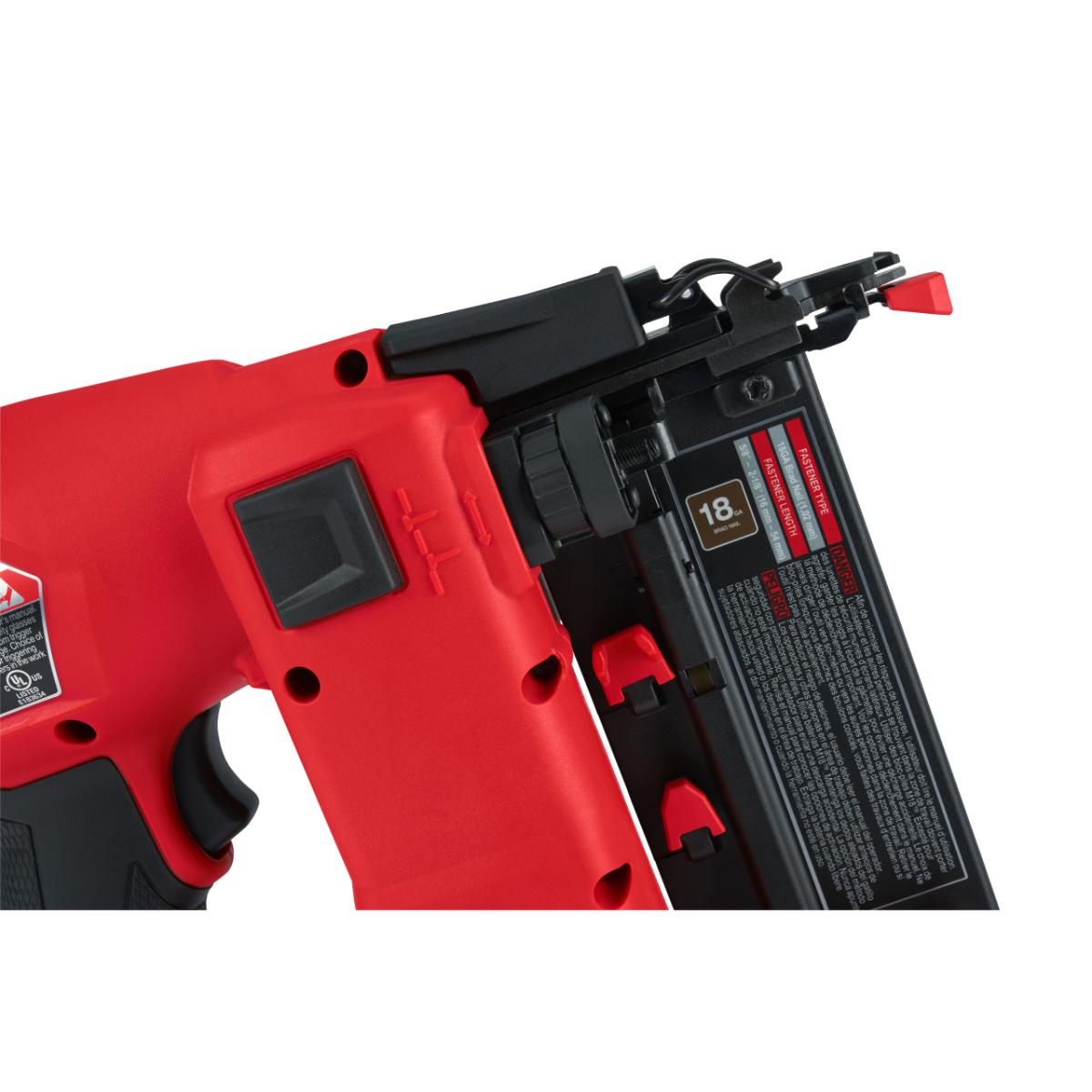 Milwaukee FUEL Akku-Nagler M18 FN18GS-202X